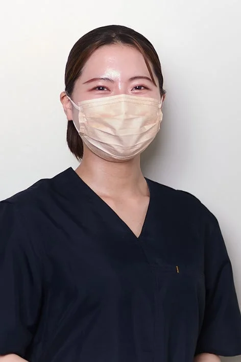 看護師の吉田実夢氏