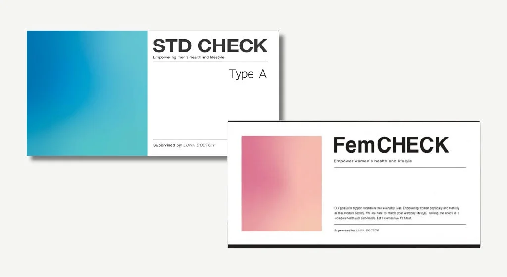 STD CHECKとFemCHECK