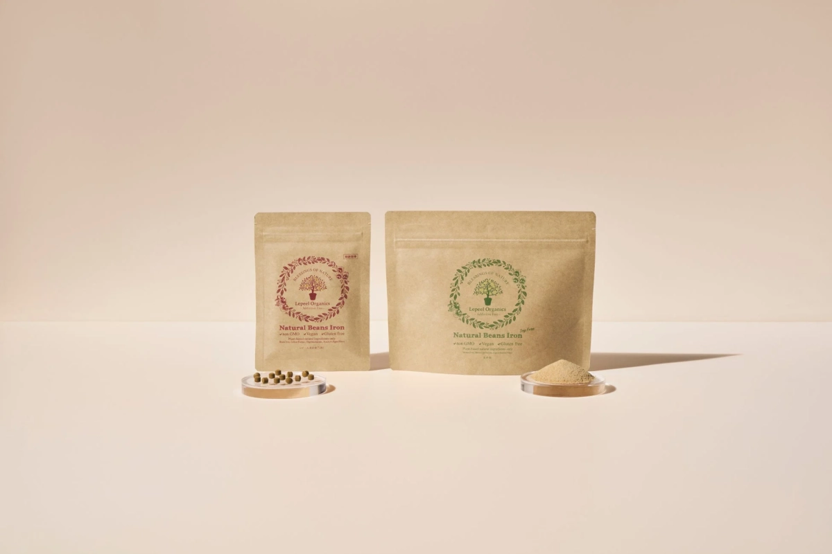 Lepeel Organics 豆鉄製品