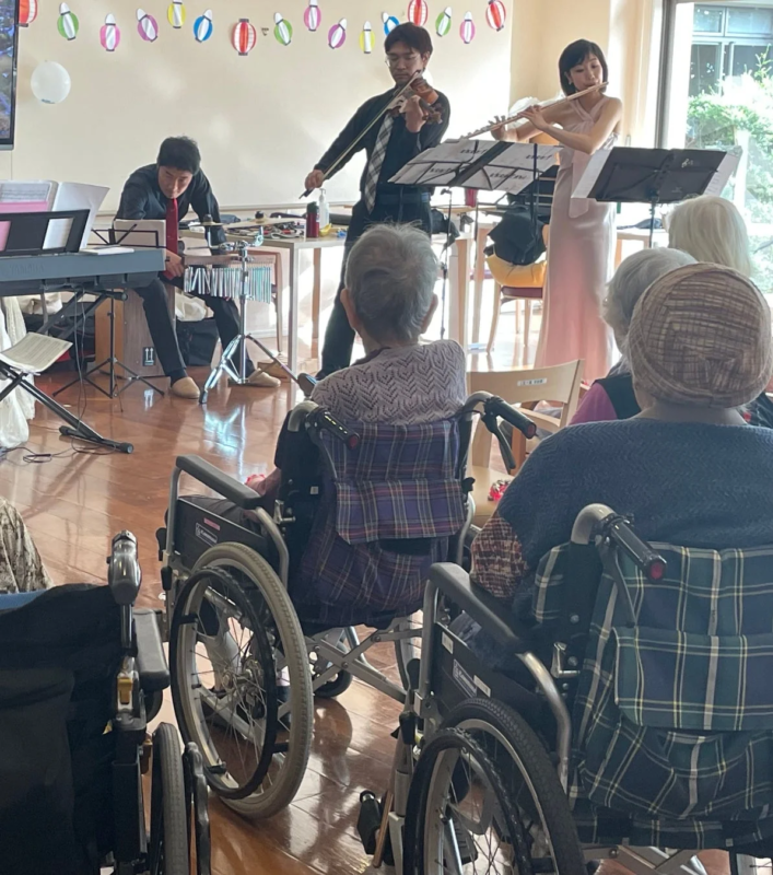 音楽イベントの様子2