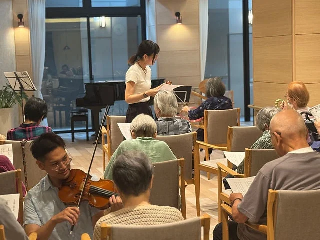 音楽イベントの様子1