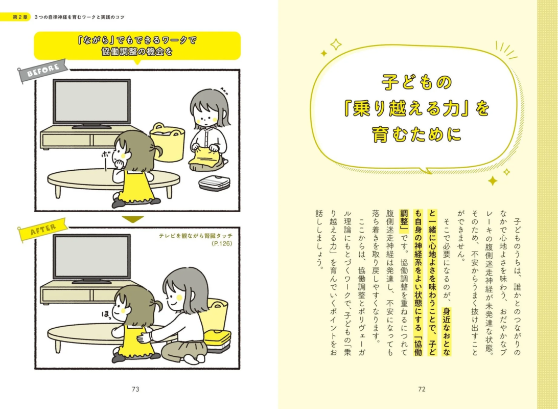 ワークの様子