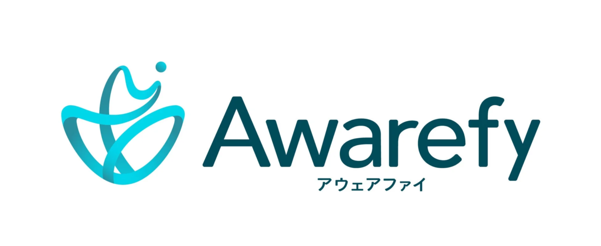 株式会社Awarefyのロゴ