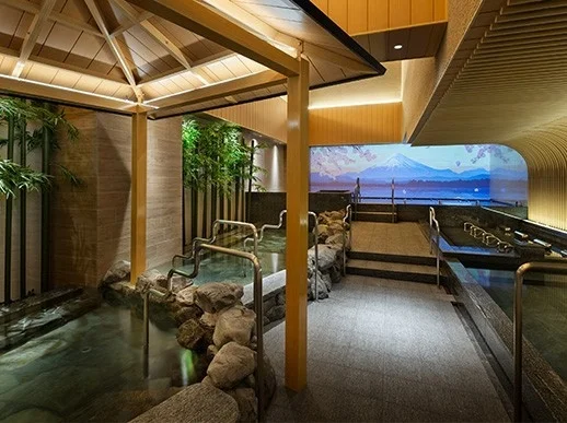 うめきた温泉 蓮 Wellbeing Park 大浴場