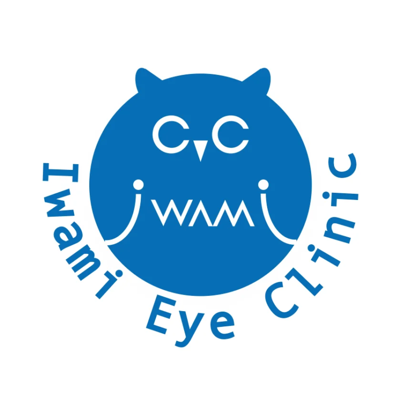 Iwami Eye Clinicのロゴ