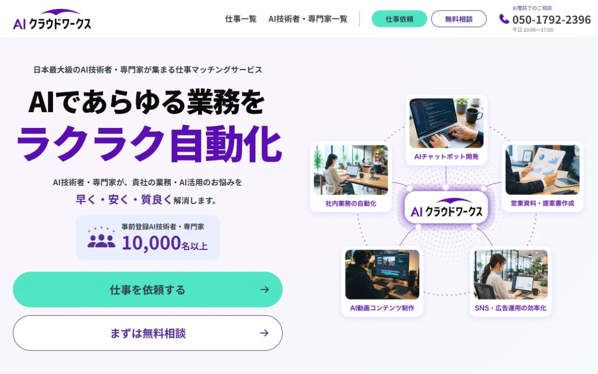 AIクラウドワークス